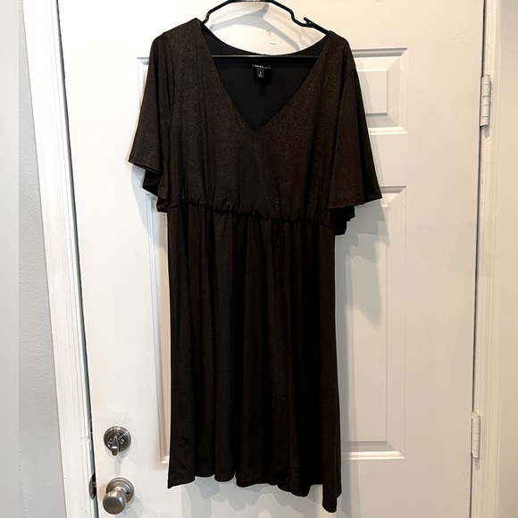 Torrid Size 2 Brown Sparkly Dress - Picture 1 of 3